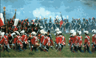 Waterloo - il campo di battaglia