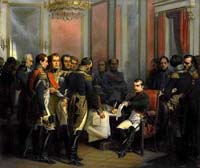 Napoleone a Fontainebleu